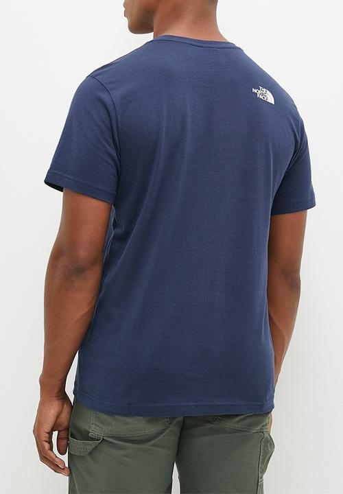 The North Face - M Short Sleeve Easy Tee - Summit Navy (8K2)