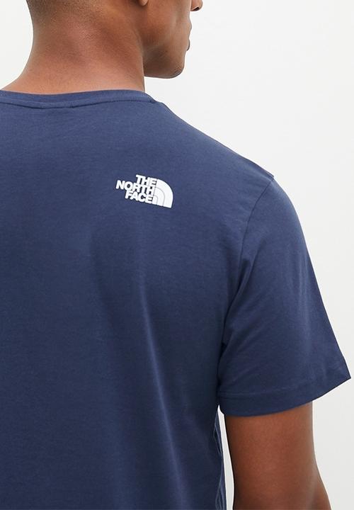 The North Face - M Short Sleeve Easy Tee - Summit Navy (8K2)
