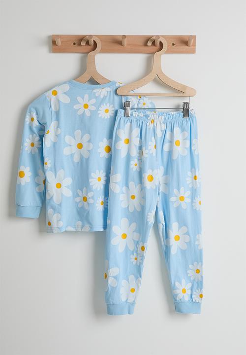 Pop Candy - Pj set - blue/floral aop