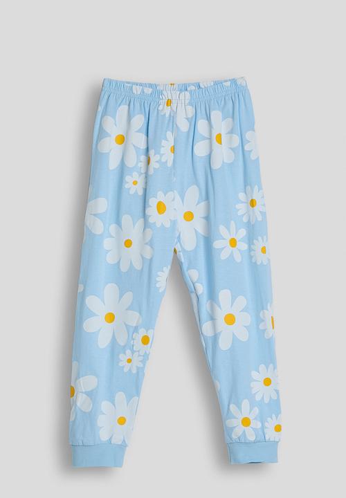Pop Candy - Pj set - blue/floral aop