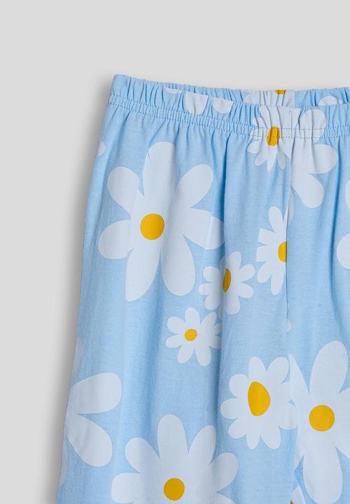 Pop Candy - Pj set - blue/floral aop