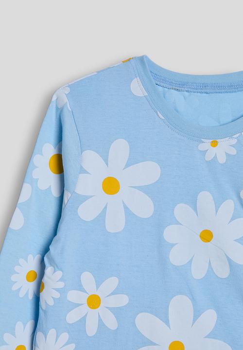 Pop Candy - Pj set - blue/floral aop