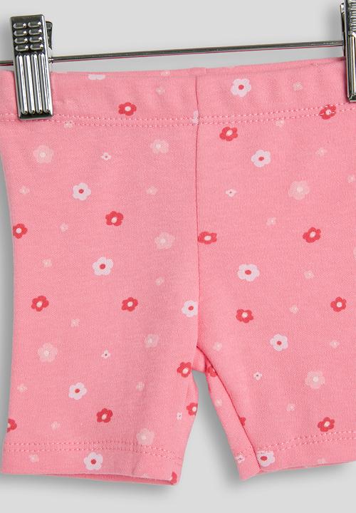 Pop Candy - Body vest with aop shorts - pink multi