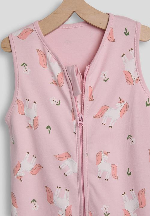 Pop Candy - Baby sleeping bag - pink/unicorn aop