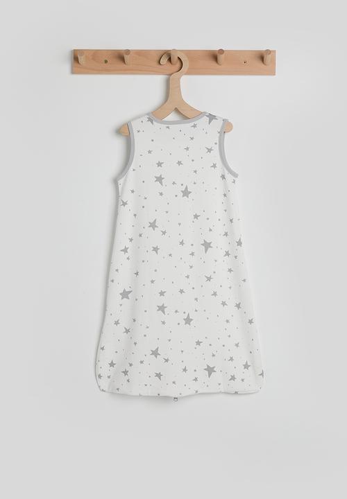 Pop Candy - Baby sleeping bag - white/star aop
