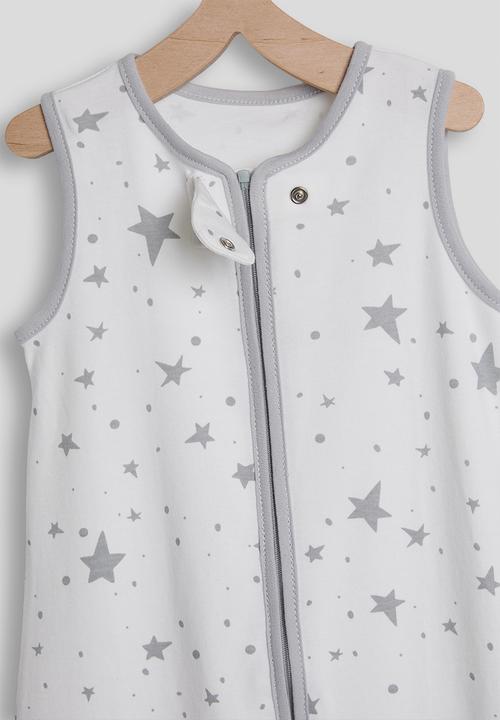 Pop Candy - Baby sleeping bag - white/star aop