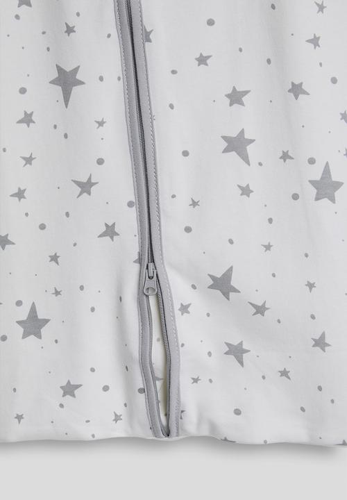 Pop Candy - Baby sleeping bag - white/star aop