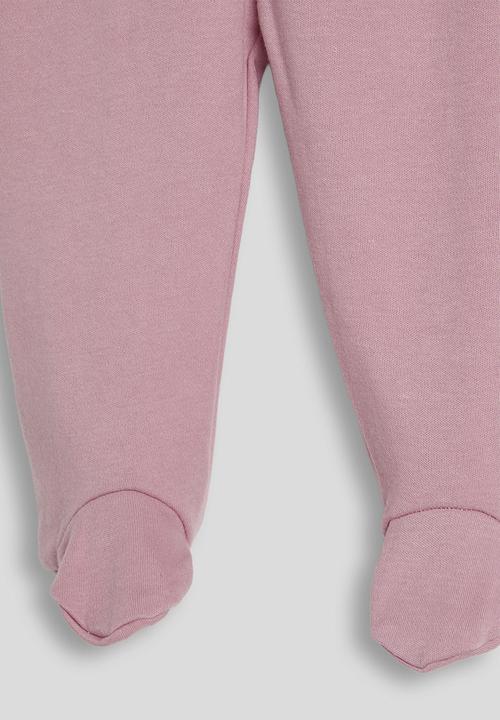 Pop Candy - Cardigan with footed tights - pink