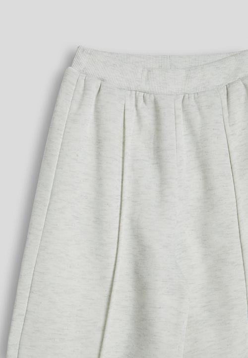 Pop Candy - Cherry graphic sweatshirt with sweatpants - light grey