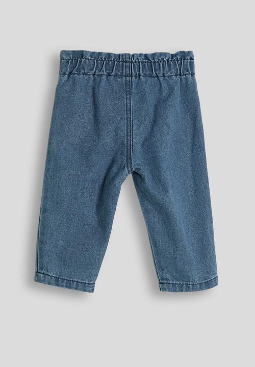 Pop Candy - Straight leg jeans - blue/print multi