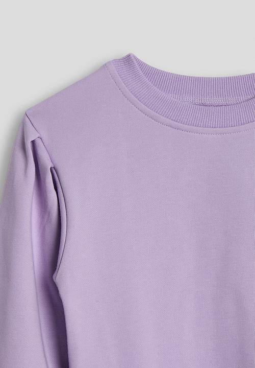 Pop Candy - Sweatshirt with flared sweatpants - pastel purple