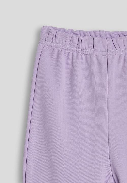 Pop Candy - Sweatshirt with flared sweatpants - pastel purple