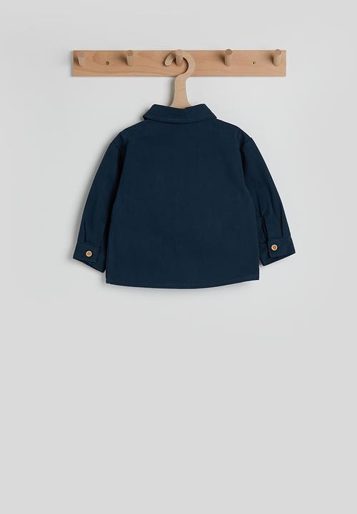 Pop Candy - Denim shirt - dark blue