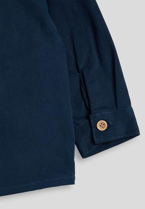 Pop Candy - Denim shirt - dark blue