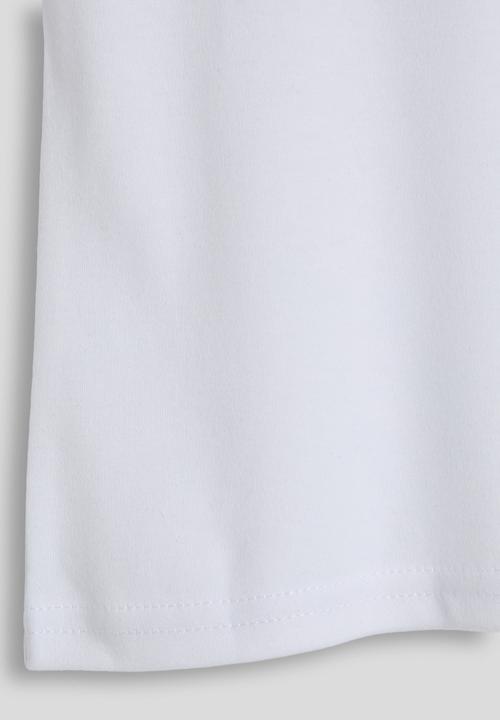 Pop Candy - Patch pocket tee - white
