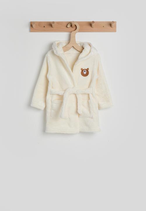 Pop Candy - Gown & pj set - cream/bear aop