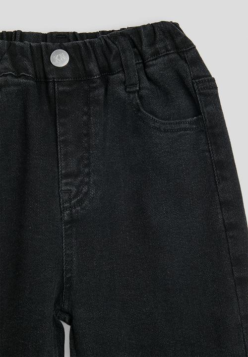 Pop Candy - Roll up jeans - black