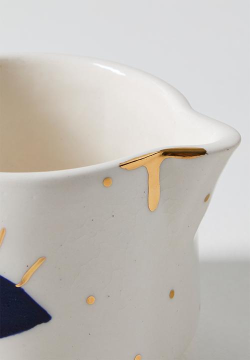 Urchin Art - Kiki Milk Jug Evil Eye