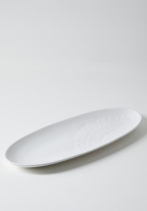 Urchin Art - Loaf Platter - SITH - white 