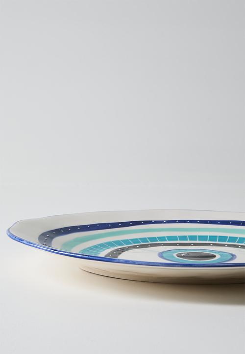 Urchin Art - Lanz Platter - Evil Eye
