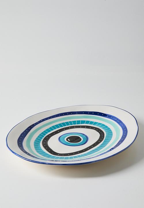 Urchin Art - Lanz Platter - Evil Eye