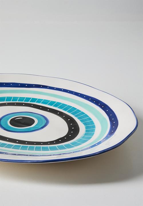 Urchin Art - Lanz Platter - Evil Eye