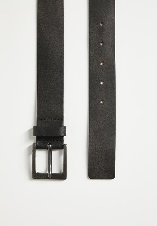 Replay - Belt- black brown
