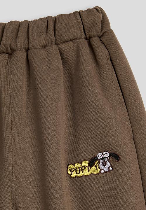 Pop Candy - Joggers - brown