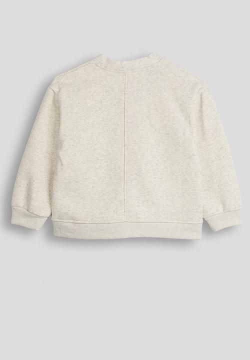 Pop Candy - Cardigan-style sweatshirt - ice heather