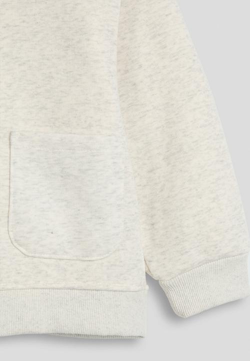 Pop Candy - Cardigan-style sweatshirt - ice heather
