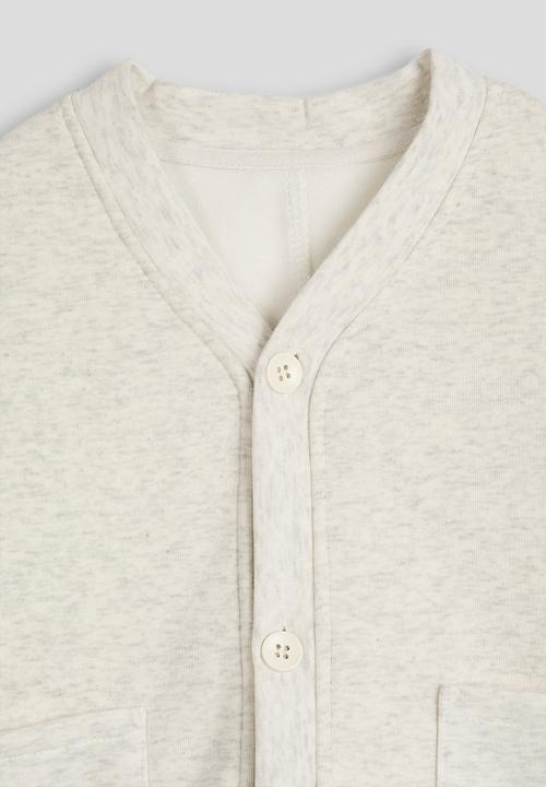 Pop Candy - Cardigan-style sweatshirt - ice heather