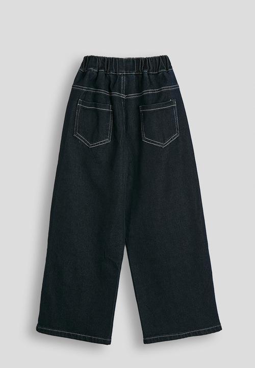 Pop Candy - Wide leg jeans - dark navy