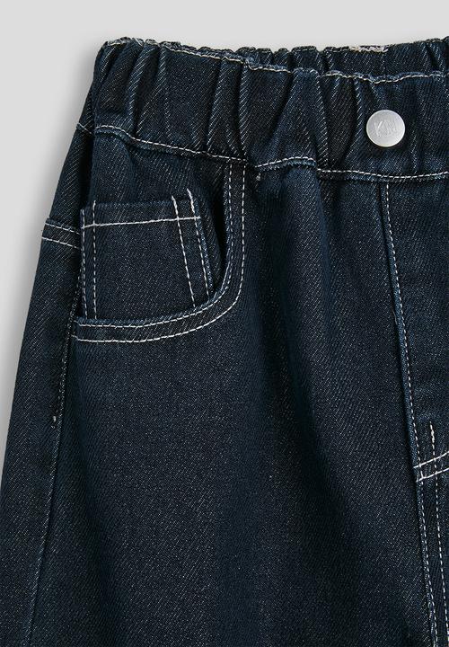 Pop Candy - Wide leg jeans - dark navy