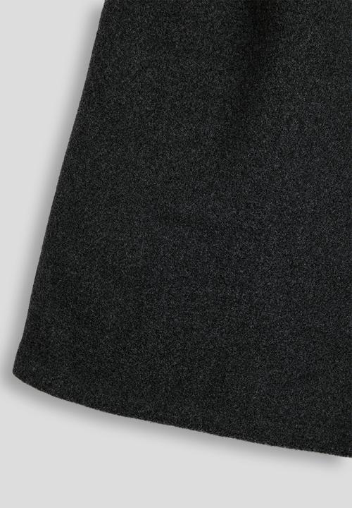Pop Candy - Melton extra wide leg pants - dark grey