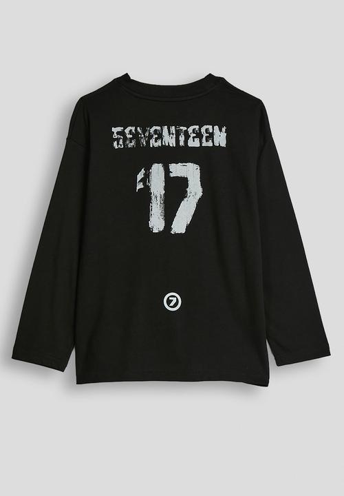Long sleeved tee - black
