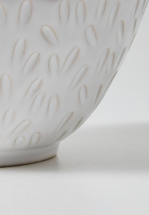 Urchin Art - Salad Bowl Small - SITH - white 