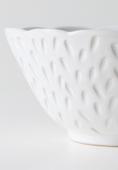 Urchin Art - Salad Bowl Small - SITH - white 
