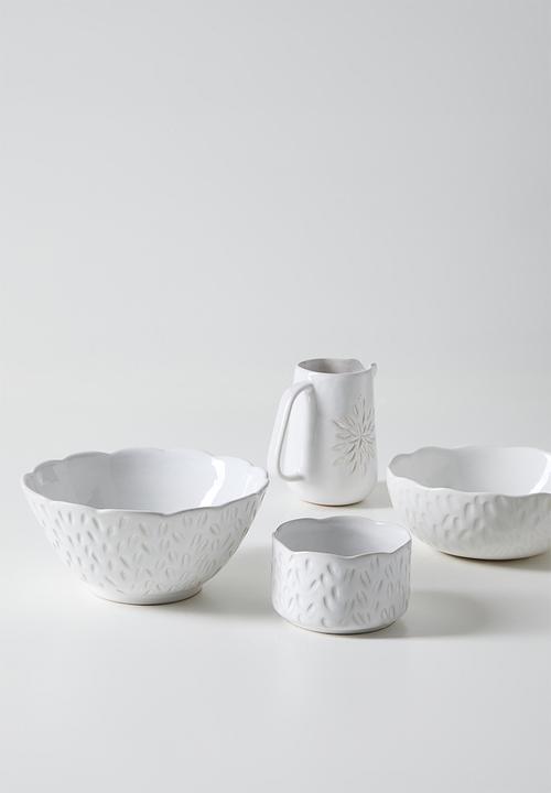 Urchin Art - Diana Soup Bowl - SITH - white 