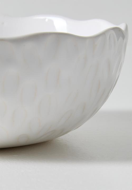 Urchin Art - Diana Soup Bowl - SITH - white 