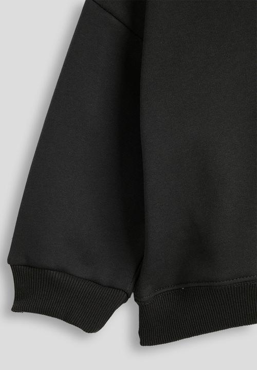 Pop Candy - Slogan print hoodie - graphite grey