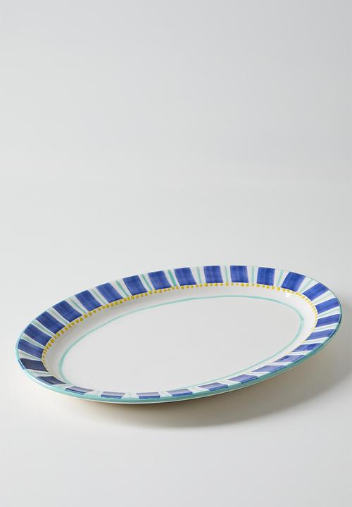Urchin Art - Steak Platter Evil Eye