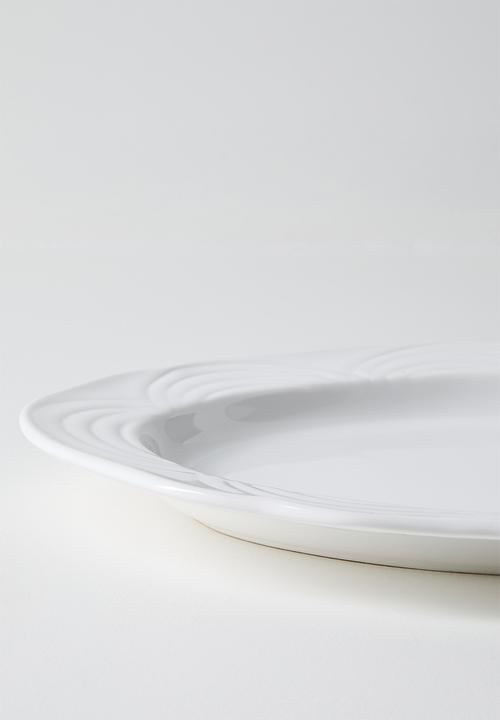 Urchin Art - Lanz Platter - SITH - white