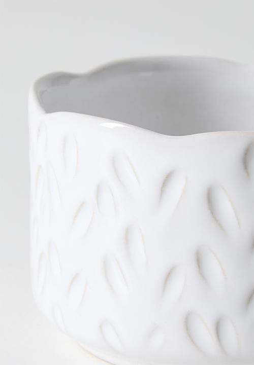 Urchin Art - Tapas Bowl - SITH - white 