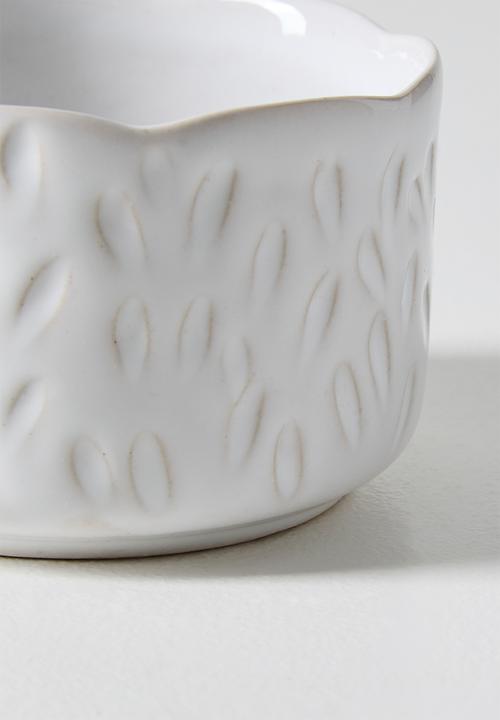 Urchin Art - Tapas Bowl - SITH - white 