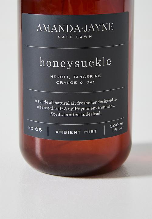 Amanda Jayne - Honeysuckle Ambient Mist