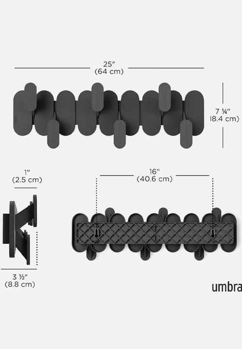 Umbra - Tempo 6 Hook - Black