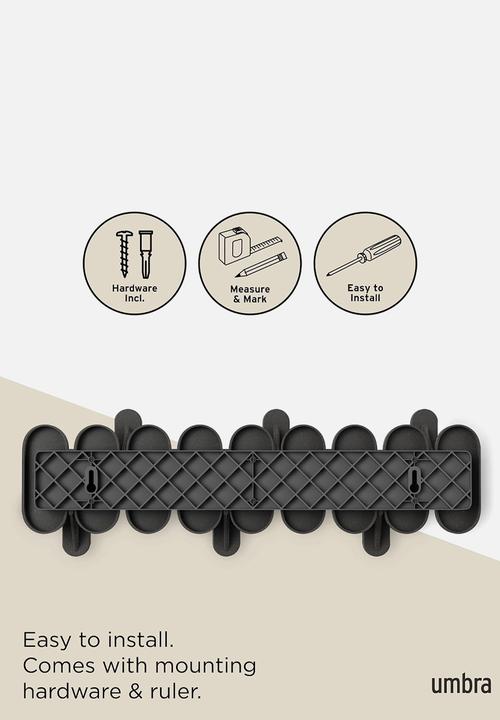 Umbra - Tempo 6 Hook - Black