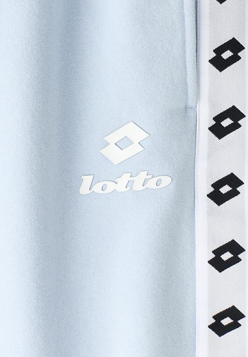 H&M - Lotto H&M: Regular fit sweatshorts - light blue/lotto