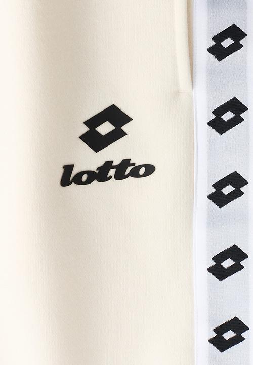 H&M - Lotto H&M: Regular fit sweatshorts - white/lotto