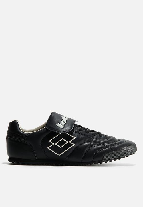 H&M - Lotto H&M: Football sneakers - black/lotto